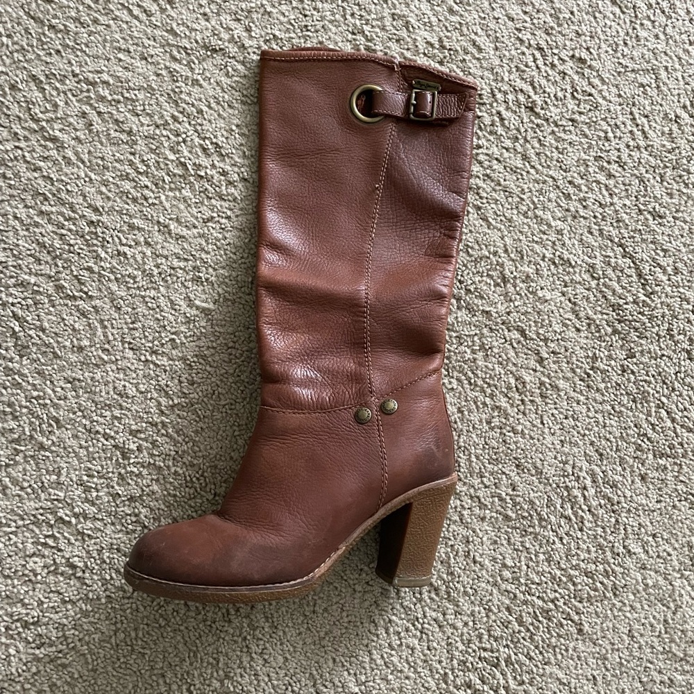 Pepe Jeans boots, leather, very good condition